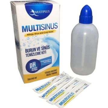 Multiplus Multisinus Burun Ve Sinüs Temizleme Kiti