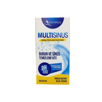 Multiplus Multisinus Burun Ve Sinüs Temizleme Kiti