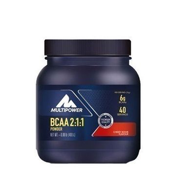 Multipower 400 gr BCAA 2:1:1 Powder