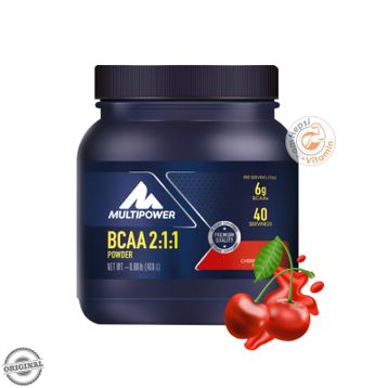 Multipower 400 gr BCAA 2:1:1 Powder