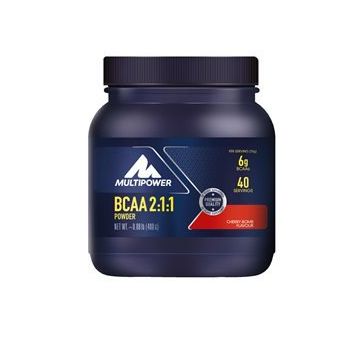 Multipower 400 gr BCAA 2:1:1 Powder