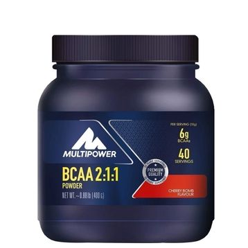 Multipower 400 gr BCAA 2:1:1 Powder