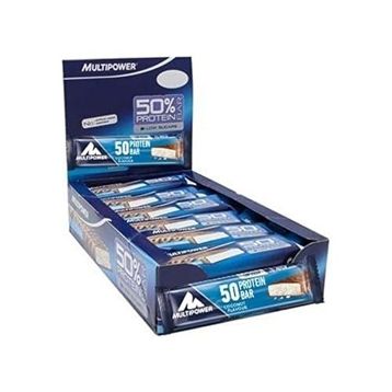 Multipower Spor Çanta Hediyeli 50 Protein Bar 50 gr 20 Adet Takviye Edici Gıda