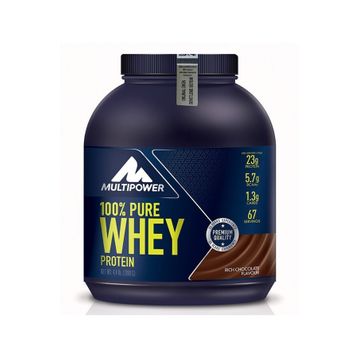 Multipower Whey Çilek 2000 gr Protein Tozu