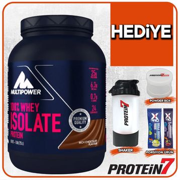 Multipower Whey Isolate 725 gr Protein