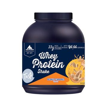 Multipower Whey Yer Fıstığı ve Karamel 2000 gr Protein Shake