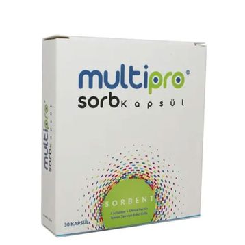 Multipro Sorb Lactulose 30 Kapsül