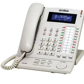 Multitek KTS 500 Masaüstü Santral Operatör Telefonu