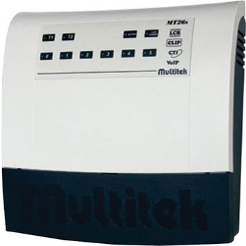 Multitek MT26S 2-Dış 6-Dahili Telefon Santrali