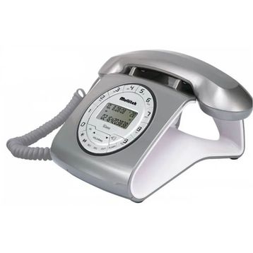 Multitek RETRO CID Gri Masa Telefonu
