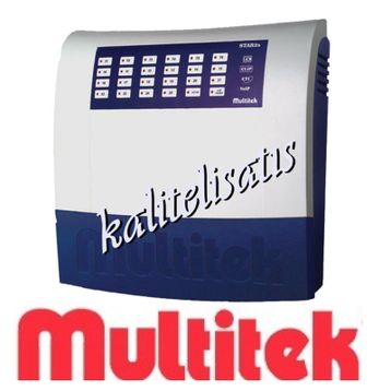 Multitek STAR2-S-4-20 4 Dış 20 Dahili Hatlı Telefon Santrali
