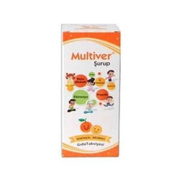 Multiver Propolis 150 ml Şurup
