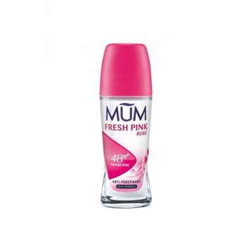 Mum 50 ml Fresh Pink Rose Roll-On