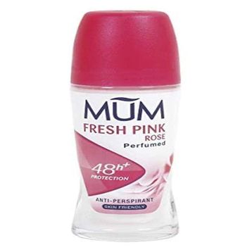 Mum 50 ml Fresh Pink Rose Roll-On