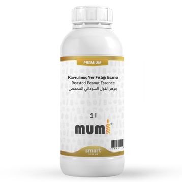 Mumi 1 lt Premium Kavrulmuş Yer Fıstığı Mum Esansı