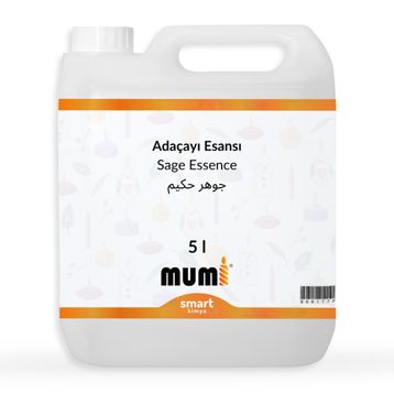 Mumi 14983 5 lt Premium Adaçayı Mum Esansı