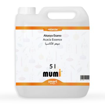 Mumi 5 lt Akasya Mum Esansı