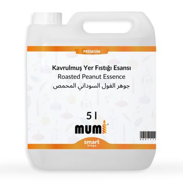 Mumi 5 lt Premium Kavrulmuş Yer Fıstığı Mum Esansı