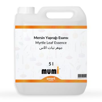 Mumi 5 lt Premium Mersin Yaprağı Mum Esansı