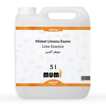 Mumi 5 lt Premium Misket Limonu Mum Esansı
