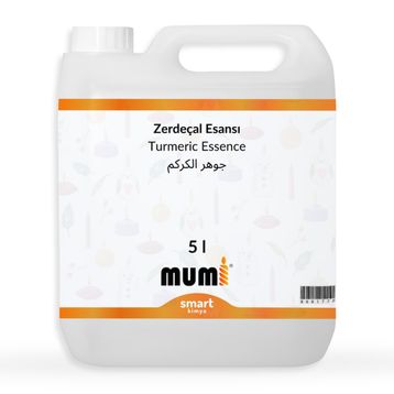 Mumi 5 lt Premium Zerdeçal Mum Esansı