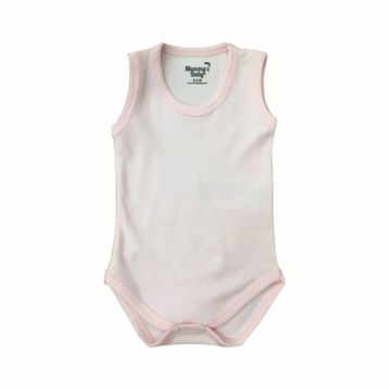 Mummy's Atlet Pembe Bebek Body