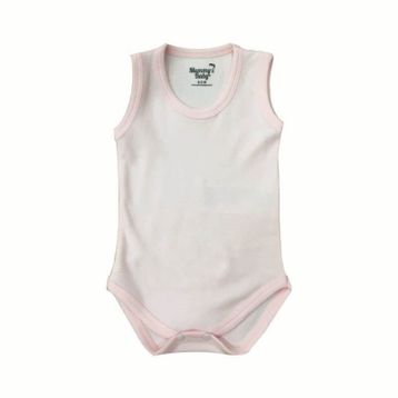 Mummy's Atlet Pembe Bebek Body