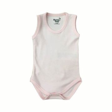 Mummy's Atlet Pembe Bebek Body