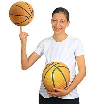Mummy's Baby Basket Beyaz Hamile Tişört
