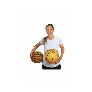 Mummy's Baby Basket Beyaz Hamile Tişört