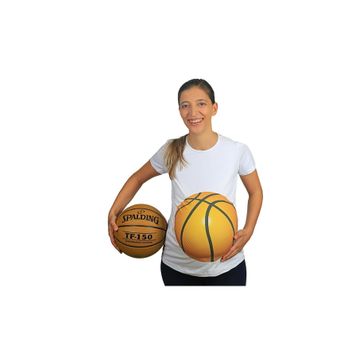 Mummy's Baby Basket Beyaz Hamile Tişört