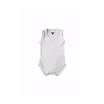 Mummy's Baby Beyaz Atlet Çıtçıtlı Body