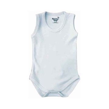 Mummy's Baby Mavi Atlet Çıtçıtlı Body