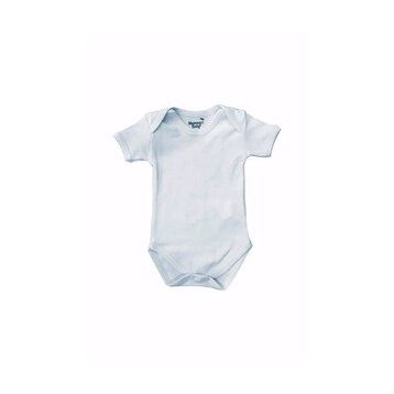 Mummy's Baby Mavi Kısa Kollu Çıtçıtlı Body