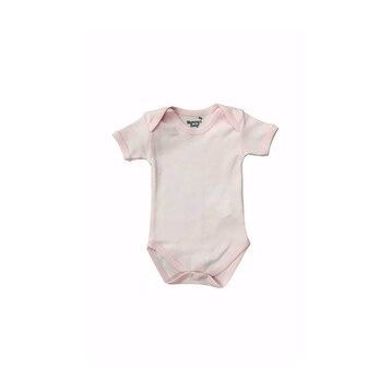Mummy's Baby Pembe Kısa Kollu Çıtçıtlı Body