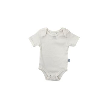 Mummy's Kısa Kol Ekru Bebek Body