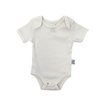 Mummy's Kısa Kol Ekru Bebek Body