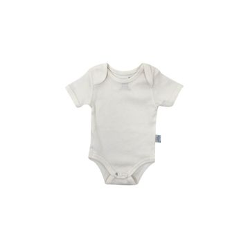 Mummy's Kısa Kol Ekru Bebek Body