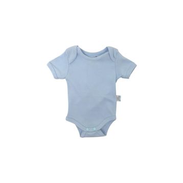 Mummy's Kısa Kol Mavi Bebek Body