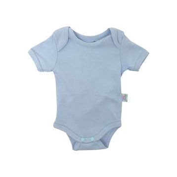 Mummy's Kısa Kol Mavi Bebek Body