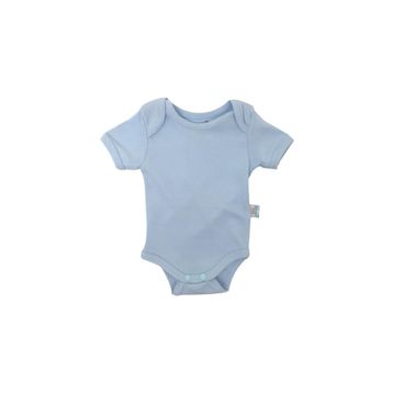 Mummy's Kısa Kol Mavi Bebek Body