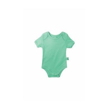Mummy's Kısa Kol Mint Bebek Body