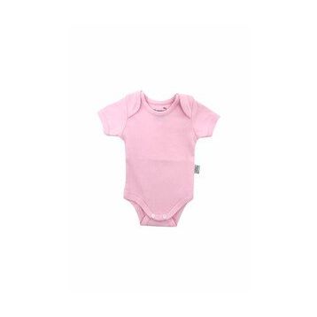 Mummy's Kısa Kol Pembe Bebek Body