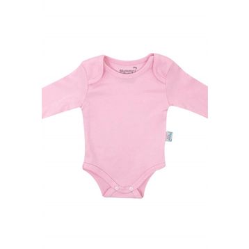 Mummy's Uzun Kol Pembe Bebek Body