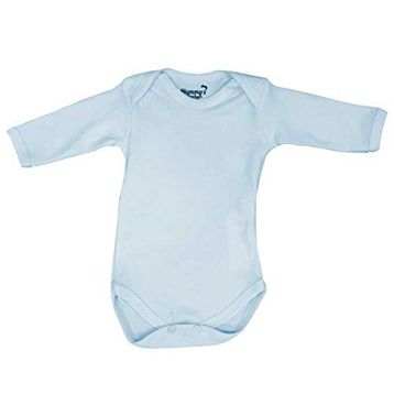 Mummy's Uzun Kollu Mavi Bebek Body