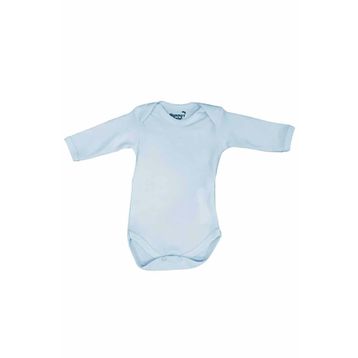 Mummy's Uzun Kollu Mavi Bebek Body