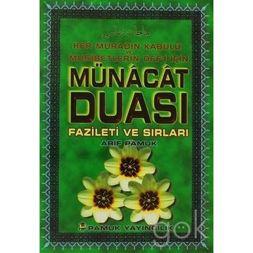 MÜNACAT DUASI (DUA-050)(DERGI BOY) - ARIF PAMUK
