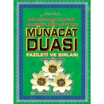 MÜNACAT DUASI (DUA-050)(DERGI BOY) - ARIF PAMUK