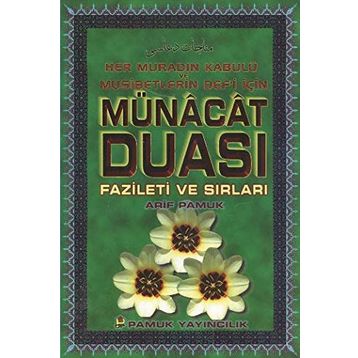 MÜNACAT DUASI (DUA-050)(DERGI BOY) - ARIF PAMUK