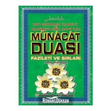 MÜNACAT DUASI (DUA-050)(DERGI BOY) - ARIF PAMUK